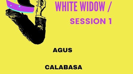 White Widow @ Goya Social Club With Agus + Calabasa